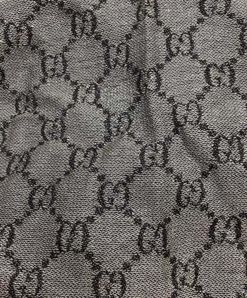 GUCCI（グッチ）GUCCI (グッチ) 大判ストール GG ブラウンの古着・服飾アイテム