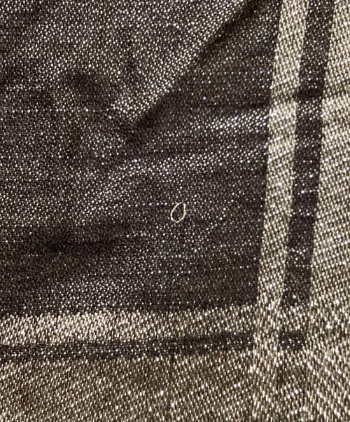 GUCCI（グッチ）GUCCI (グッチ) 大判ストール GG ブラウンの古着・服飾アイテム