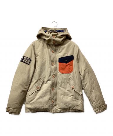 Hysteric Glamour ナイロンジャケット ベージュ HYSTERIC GLAMOUR - HYSTERIC GLAMOUR ナイロン ジャケットの通販 by