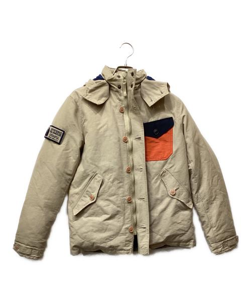 Hysteric Glamour（ヒステリックグラマー）Hysteric Glamour (ヒステリックグラマー) ヒステリックグラマー　ダウンジャケット ベージュ サイズ:Mの古着・服飾アイテム