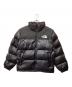 THE NORTH FACE（ザ ノース フェイス）の古着「ダウンジャケット」｜ブラック