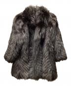 SAGA FOXサガフォックス）の古着「サガフォックス　毛皮」｜ブラック