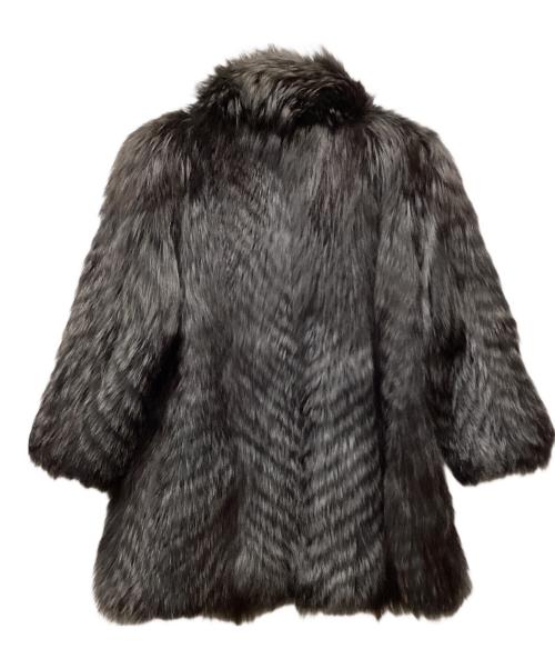 SAGA FOX（サガフォックス）SAGA FOX (サガフォックス) サガフォックス　毛皮 ブラック サイズ:13号の古着・服飾アイテム