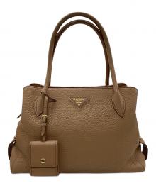 PRADA（プラダ）の古着「2WAYバッグ」｜キャメル