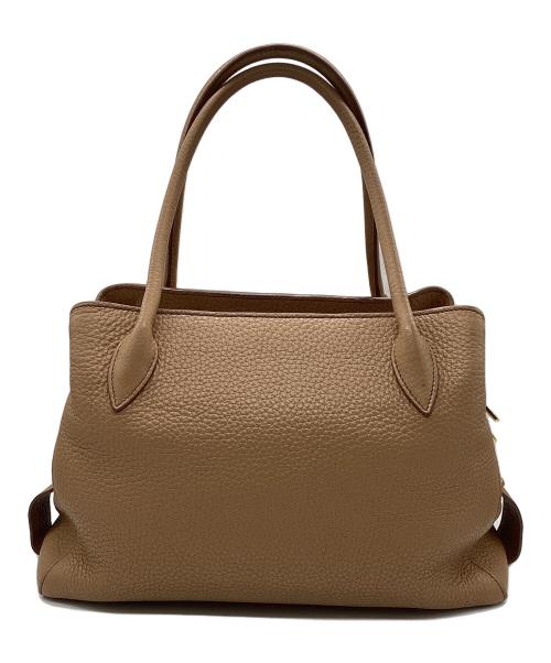 PRADA（プラダ）PRADA (プラダ) 2WAYバッグ キャメルの古着・服飾アイテム