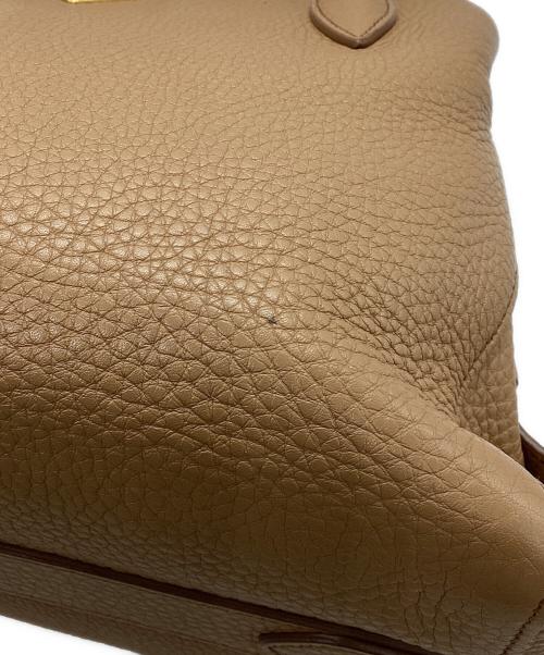 PRADA（プラダ）PRADA (プラダ) 2WAYバッグ キャメルの古着・服飾アイテム