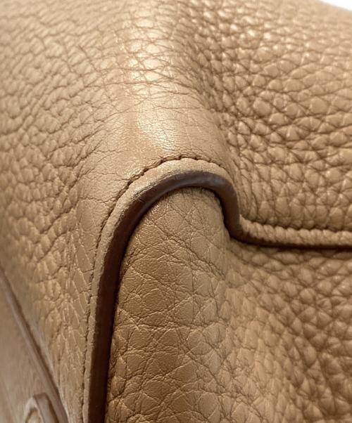 PRADA（プラダ）PRADA (プラダ) 2WAYバッグ キャメルの古着・服飾アイテム