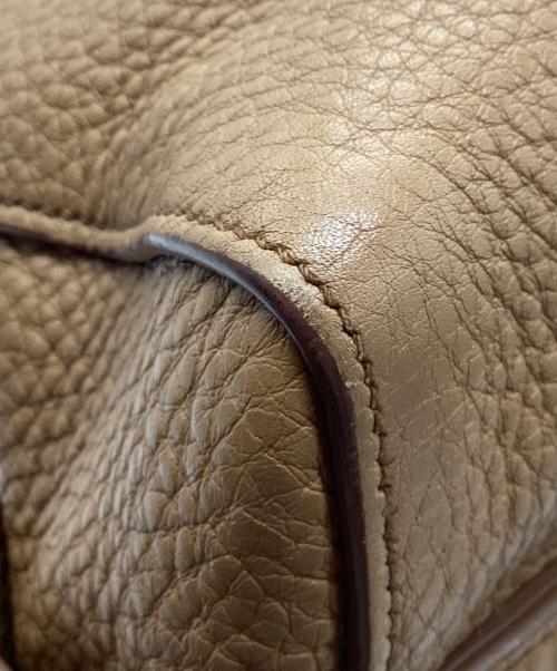 PRADA（プラダ）PRADA (プラダ) 2WAYバッグ キャメルの古着・服飾アイテム