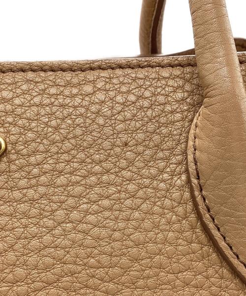 PRADA（プラダ）PRADA (プラダ) 2WAYバッグ キャメルの古着・服飾アイテム