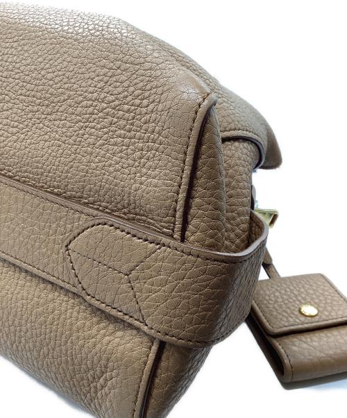 PRADA（プラダ）PRADA (プラダ) 2WAYバッグ キャメルの古着・服飾アイテム