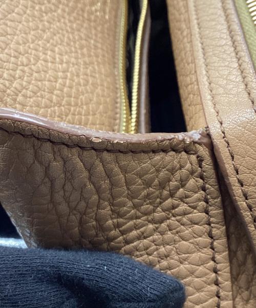 PRADA（プラダ）PRADA (プラダ) 2WAYバッグ キャメルの古着・服飾アイテム