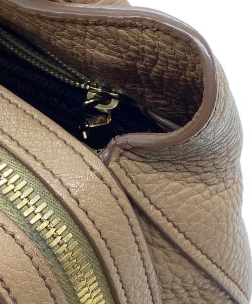 PRADA（プラダ）PRADA (プラダ) 2WAYバッグ キャメルの古着・服飾アイテム