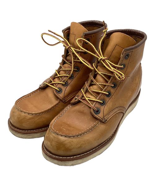 RED WING（レッドウィング）RED WING (レッドウィング) 875 ブーツ ブラウン サイズ:25.5cmの古着・服飾アイテム