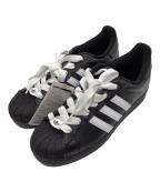 adidasアディダス）の古着「SUPER STAR Ⅱ」｜ブラック