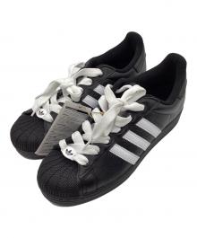 adidas（アディダス）の古着「SUPER STAR Ⅱ」｜ブラック