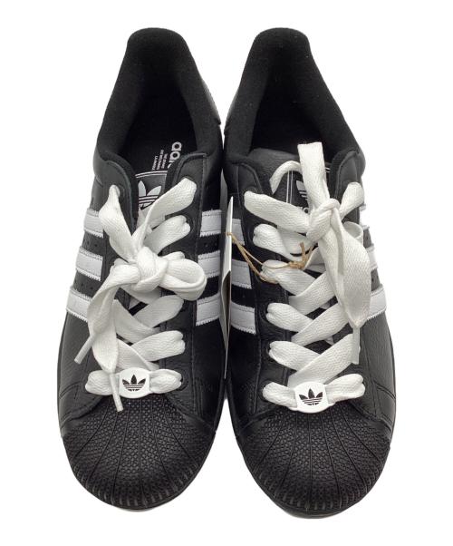 adidas（アディダス）adidas (アディダス) SUPER STAR Ⅱ ブラック サイズ:28.5㎝の古着・服飾アイテム