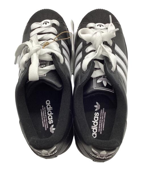 adidas（アディダス）adidas (アディダス) SUPER STAR Ⅱ ブラック サイズ:28.5㎝の古着・服飾アイテム