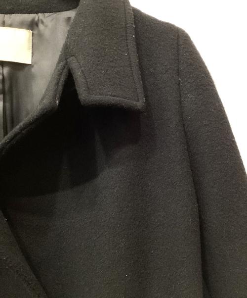 PUBLIC TOKYO（パブリックトウキョウ）PUBLIC TOKYO (パブリックトウキョウ) アシメオーバーヨークコート ブラック サイズ:1の古着・服飾アイテム