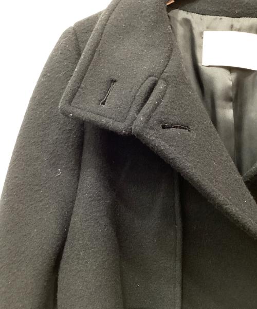 PUBLIC TOKYO（パブリックトウキョウ）PUBLIC TOKYO (パブリックトウキョウ) アシメオーバーヨークコート ブラック サイズ:1の古着・服飾アイテム