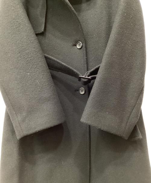 PUBLIC TOKYO（パブリックトウキョウ）PUBLIC TOKYO (パブリックトウキョウ) アシメオーバーヨークコート ブラック サイズ:1の古着・服飾アイテム