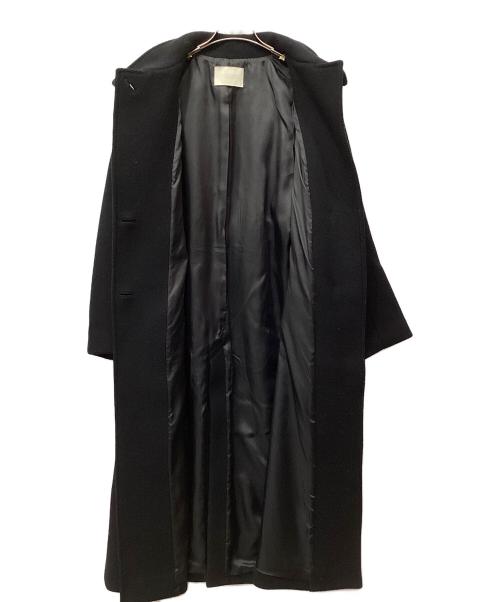 PUBLIC TOKYO（パブリックトウキョウ）PUBLIC TOKYO (パブリックトウキョウ) アシメオーバーヨークコート ブラック サイズ:1の古着・服飾アイテム