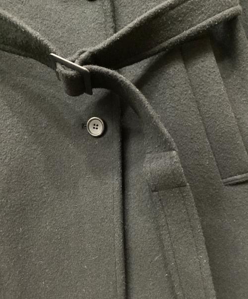 PUBLIC TOKYO（パブリックトウキョウ）PUBLIC TOKYO (パブリックトウキョウ) アシメオーバーヨークコート ブラック サイズ:1の古着・服飾アイテム