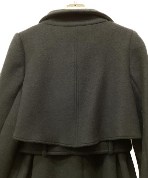 PUBLIC TOKYO（パブリックトウキョウ）PUBLIC TOKYO (パブリックトウキョウ) アシメオーバーヨークコート ブラック サイズ:1の古着・服飾アイテム