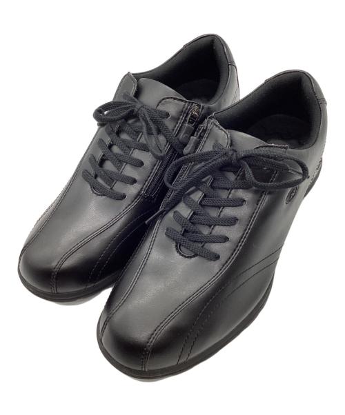 YONEX（ヨネックス）YONEX (ヨネックス) ウォーキングシューズ ブラック サイズ:25cmの古着・服飾アイテム