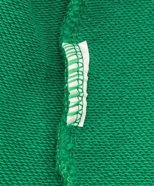 SP5DER（スパイダー）SP5DER (スパイダー) プルオーバーパーカー グリーン サイズ:Lの古着・服飾アイテム