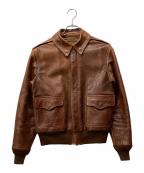 BUZZ RICKSON'Sバズリクソンズ）の古着「A-2フライトジャケット」｜ブラウン