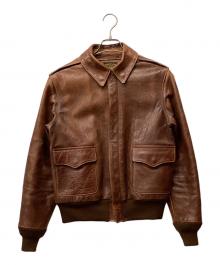 BUZZ RICKSON'S（バズリクソンズ）の古着「A-2フライトジャケット」｜ブラウン