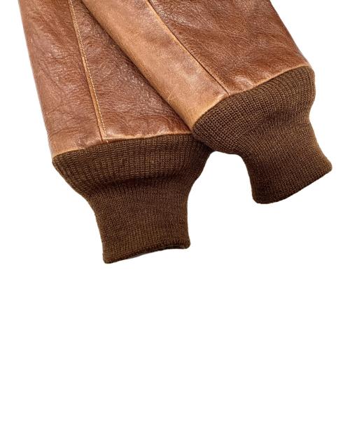 BUZZ RICKSON'S（バズリクソンズ）BUZZ RICKSON'S (バズリクソンズ) A-2フライトジャケット ブラウン サイズ:Sの古着・服飾アイテム