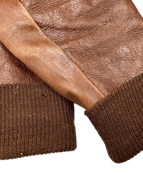 BUZZ RICKSON'S（バズリクソンズ）BUZZ RICKSON'S (バズリクソンズ) A-2フライトジャケット ブラウン サイズ:Sの古着・服飾アイテム