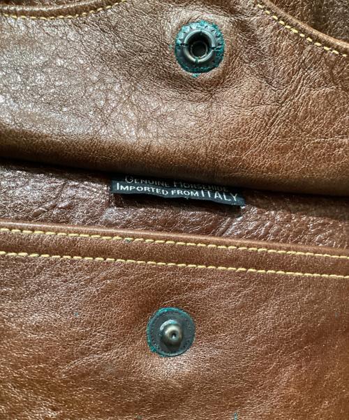 BUZZ RICKSON'S（バズリクソンズ）BUZZ RICKSON'S (バズリクソンズ) A-2フライトジャケット ブラウン サイズ:Sの古着・服飾アイテム