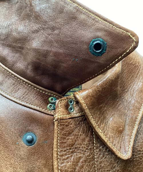 BUZZ RICKSON'S（バズリクソンズ）BUZZ RICKSON'S (バズリクソンズ) A-2フライトジャケット ブラウン サイズ:Sの古着・服飾アイテム