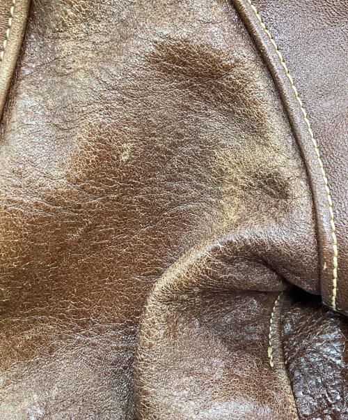 BUZZ RICKSON'S（バズリクソンズ）BUZZ RICKSON'S (バズリクソンズ) A-2フライトジャケット ブラウン サイズ:Sの古着・服飾アイテム