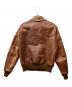 BUZZ RICKSON'S (バズリクソンズ) A-2フライトジャケット ブラウン サイズ:S：50000円