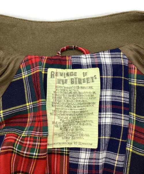 BEAMS（ビームス）BEAMS (ビームス) SSZ (エスエスズィー) ブルゾン カーキ サイズ:Mの古着・服飾アイテム