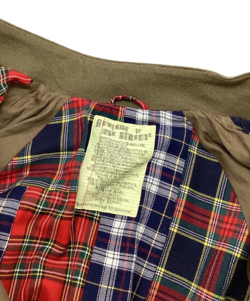 BEAMS（ビームス）BEAMS (ビームス) SSZ (エスエスズィー) ブルゾン カーキ サイズ:Mの古着・服飾アイテム