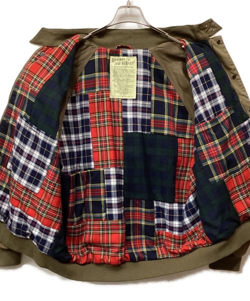 BEAMS（ビームス）BEAMS (ビームス) SSZ (エスエスズィー) ブルゾン カーキ サイズ:Mの古着・服飾アイテム