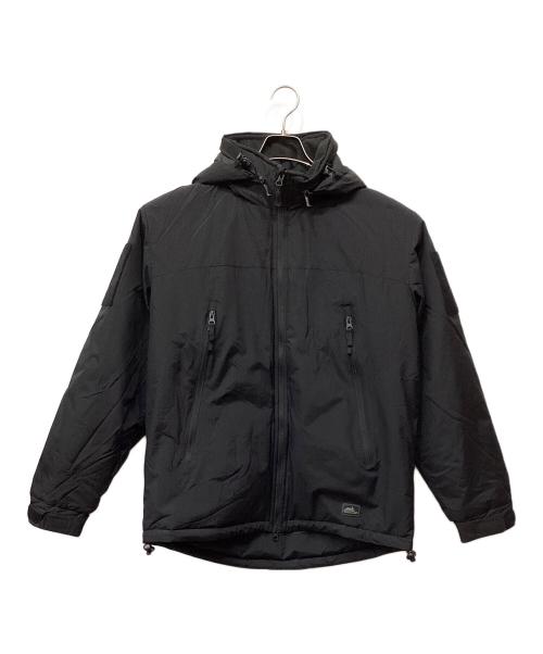 HELIKON-TEX（ヘリコンテックス）HELIKON-TEX (ヘリコンテックス) LEVEL 7 LIGHTWEIGHT WINTER JACKET(レベルセブン ライトウェイト ウィンター ジャケット) ブラック サイズ:Sの古着・服飾アイテム