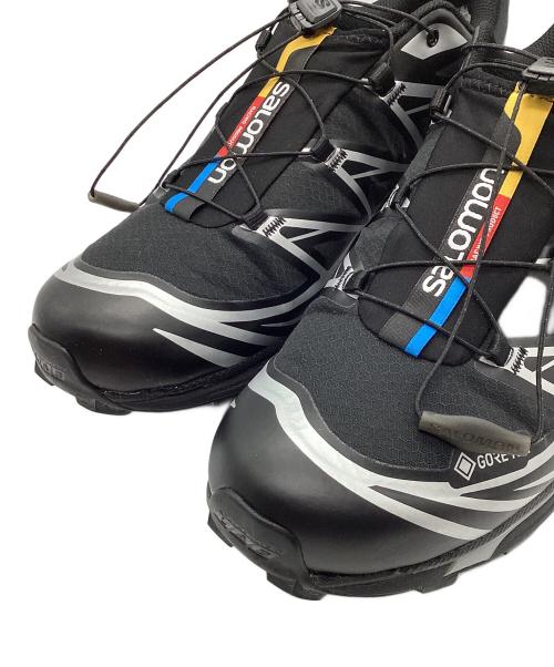 SALOMON（サロモン）SALOMON (サロモン) XT-6 GORE-TEX ブラック サイズ:28.5cmの古着・服飾アイテム