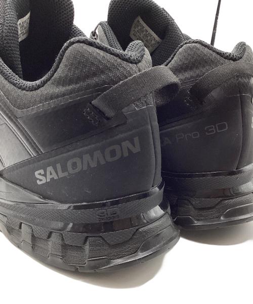 SALOMON（サロモン）SALOMON (サロモン) XA PRO 3D V9 ブラック サイズ:28.5cmの古着・服飾アイテム