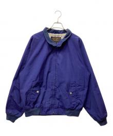Eddie Bauer（エディーバウアー）の古着「ブルゾン」｜ブルー