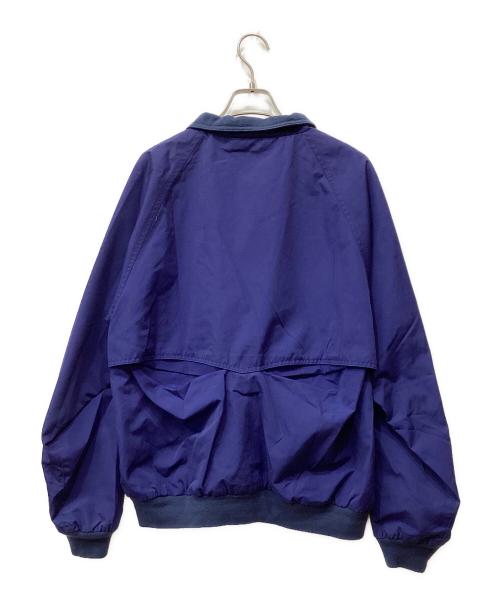 Eddie Bauer（エディーバウアー）Eddie Bauer (エディーバウアー) ブルゾン ブルー サイズ:Lの古着・服飾アイテム