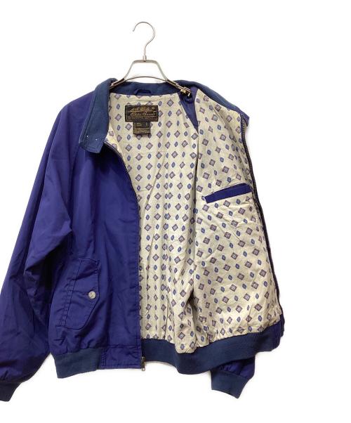 Eddie Bauer（エディーバウアー）Eddie Bauer (エディーバウアー) ブルゾン ブルー サイズ:Lの古着・服飾アイテム