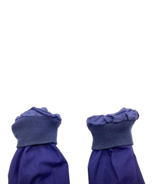 Eddie Bauer（エディーバウアー）Eddie Bauer (エディーバウアー) ブルゾン ブルー サイズ:Lの古着・服飾アイテム