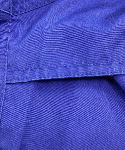 Eddie Bauer（エディーバウアー）Eddie Bauer (エディーバウアー) ブルゾン ブルー サイズ:Lの古着・服飾アイテム