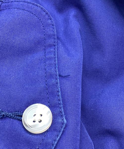 Eddie Bauer（エディーバウアー）Eddie Bauer (エディーバウアー) ブルゾン ブルー サイズ:Lの古着・服飾アイテム