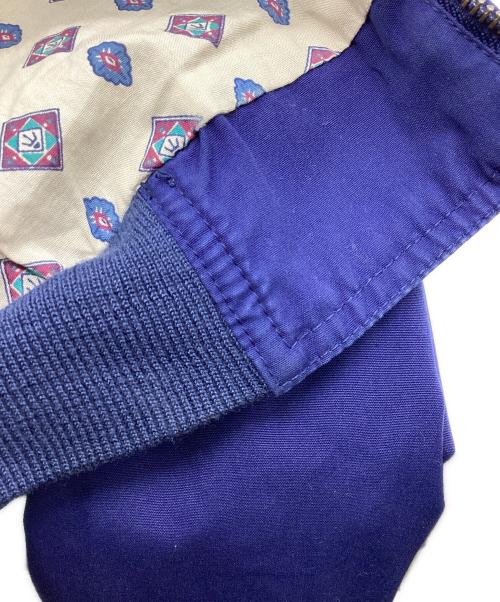 Eddie Bauer（エディーバウアー）Eddie Bauer (エディーバウアー) ブルゾン ブルー サイズ:Lの古着・服飾アイテム